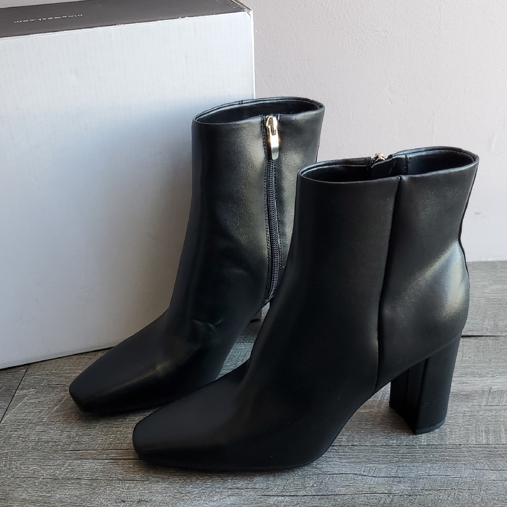 NEW Nine West black boots